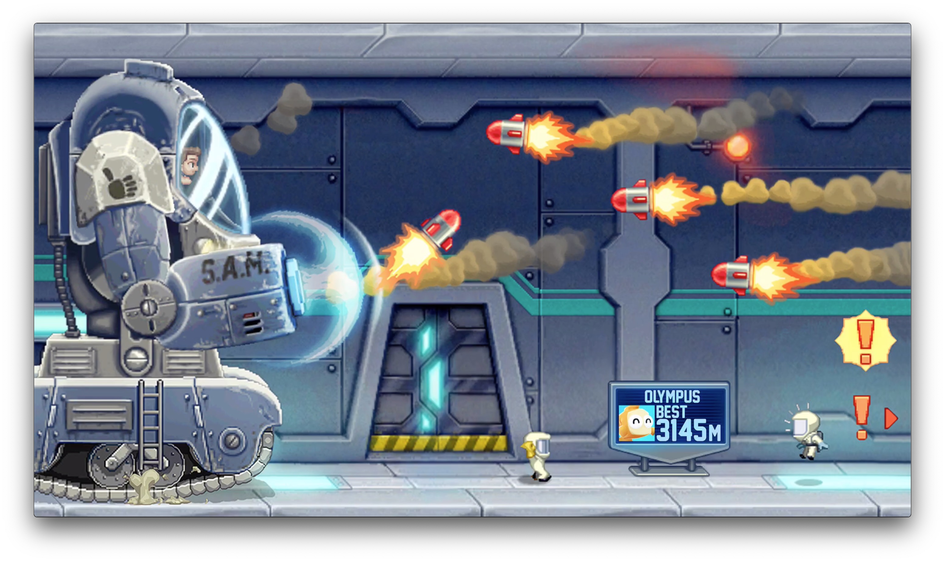 Игры на 2 роботы. ДЖЕТПАК джойрайд. Джек пак игра. Jetpack игра андроид. Игра Jetpack Joyride.