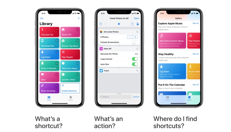 Apple Releases iOS 12 Shortcuts App User Guide, Highlights Shortcuts App as App of the Day