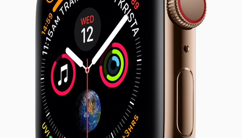 Apple Watch Series 4 Screen Named ‘Display of the Year’
