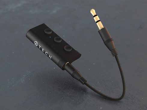 MacTrast Deals: Atech Micro Bluetooth Receiver – Make Any Headphones Wireless with The World’s Smallest Bluetooth Receiver