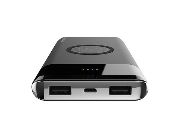 MacTrast Deals: Powerup Wireless Charging 10,000mAh Dual USB Battery