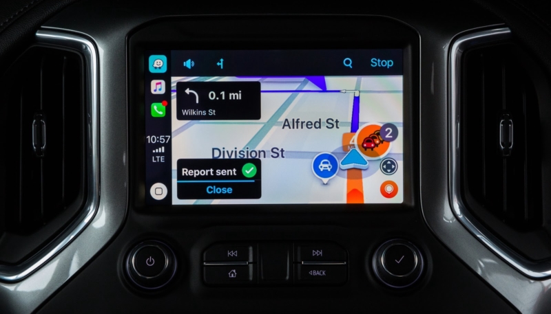 Waze Now Offers Apple CarPlay Compatibility in iOS 12