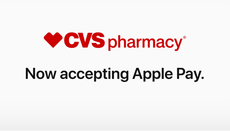Apple Pay Now Available as Payment Option at CVS Pharmacy