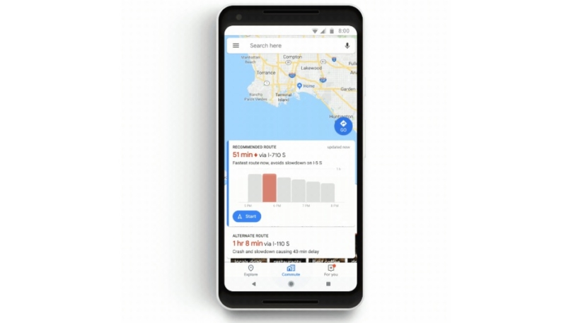 Google Maps Adding Personalized Traffic Data, Apple Music Integration, Real-Time Bus and Train Tracking, More