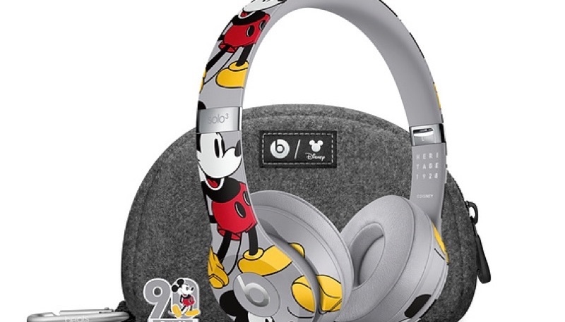 Apple Celebrates Mickey Mouse’s 90th Birthday With Special Edition Mickey-Themed Beats Solo 3 Wireless Headphones