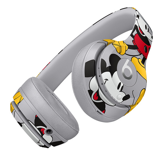 Apple Celebrates Mickey Mouse's 90th Birthday With Special Edition Mickey-Themed Beats Solo 3 Wireless Headphones