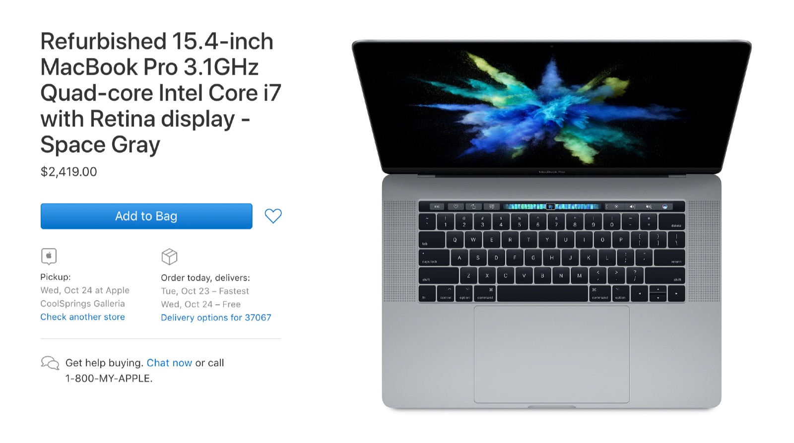 how much will apple buy back a macbook pro 8