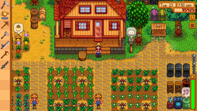 Farming Simulation RPG Stardew Valley Coming to iOS on October 24, Pre-Orders Available Now