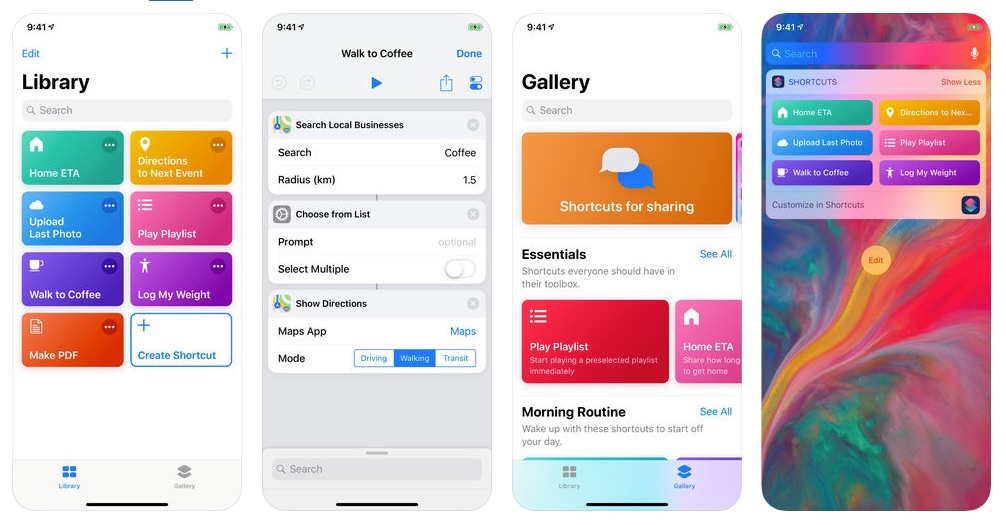 Apple Showcases Apps Offering Siri Shortcuts Integration