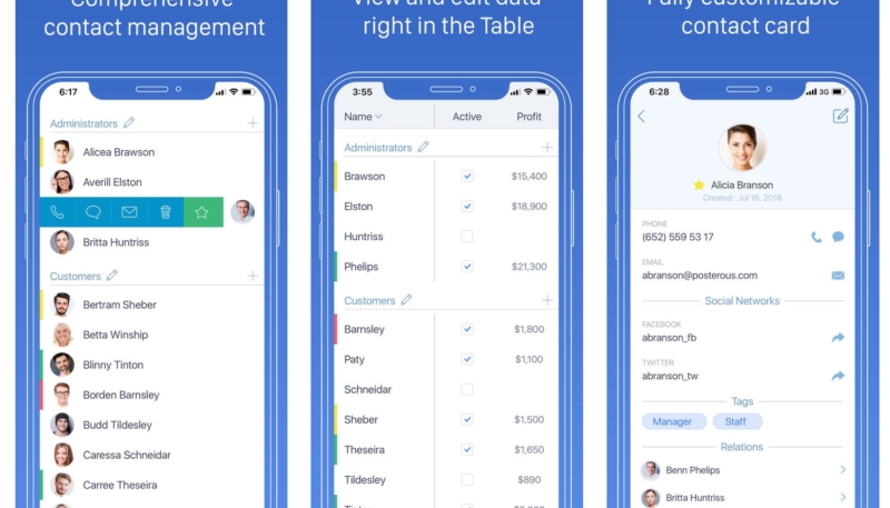 Top Contacts for iOS Brings Powerful CRM Features to the iPhone and iPad