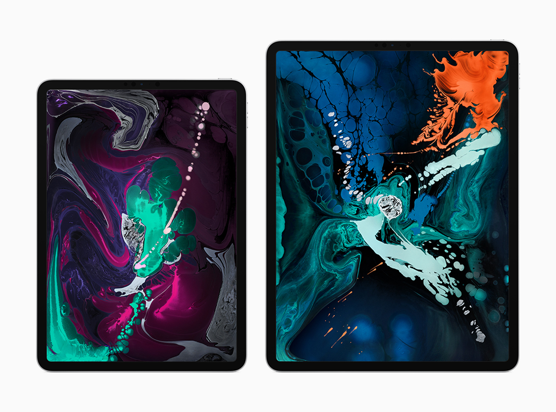 Apple Unveils New 11-inch and 12.9-inch iPad Pro Models
