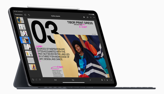 Apple Unveils New 11-inch and 12.9-inch iPad Pro Models