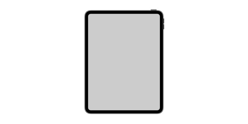 Icon Discovered in iOS 12 Shows New iPad Pro With Rounded Corners, No Home Button