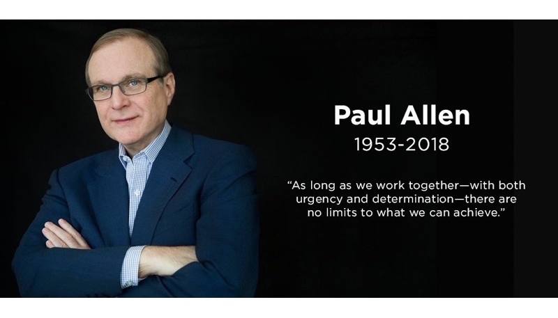 Microsoft Co-Founder Paul Allen Loses Battle With Cancer – He Was 65