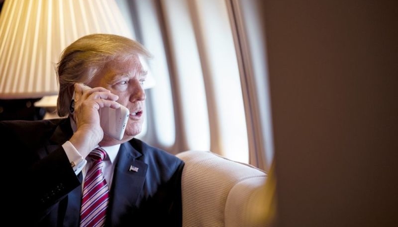 Report: President Trump Continued Use of iPhone Leaves Him Open to Eavesdropping by Chinese and Russian Spies