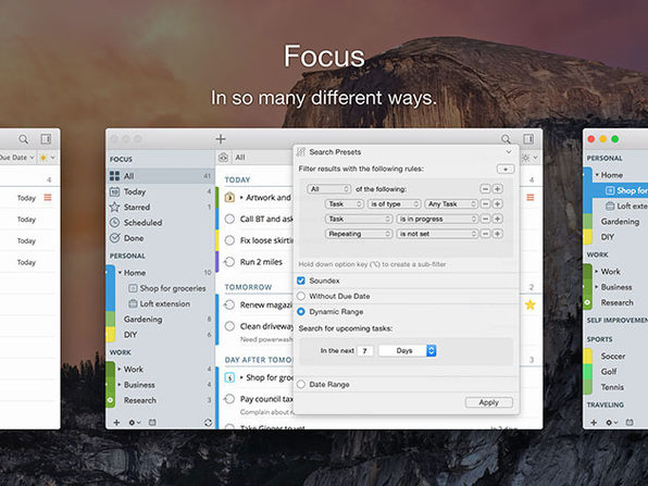 MacTrast Deals: Keep on Top of Your Tasks With 2Do Task Manager