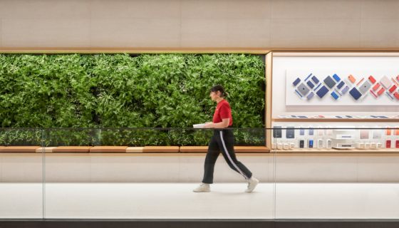 Apple Offers a Preview of Its New Champs-Élysées Store, Opening This Sunday