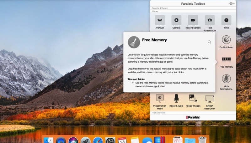 Parallels Toolbox 3 for Mac Features Dark Mode, Uninstall Apps Feature, Much More