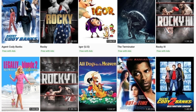 YouTube Free Movies (100% Legal) Now Available (You’ll Have to Watch Ads)