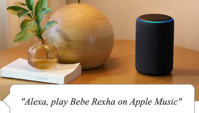 Apple Music Coming Soon to Amazon Echo Speakers
