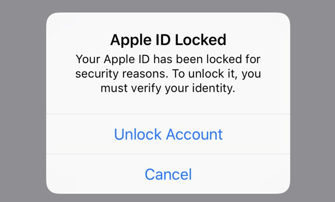Many iPhone Users Report Their Apple IDs are Locked, Requiring a Password Reset