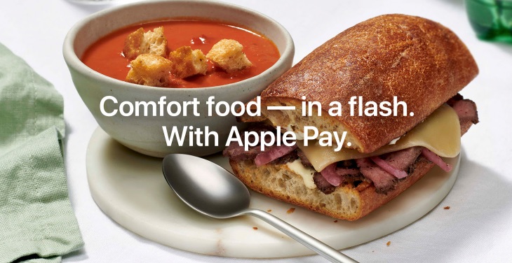 Get $2 Off Your Next Panera Bread Order When You Pay With Apple Pay