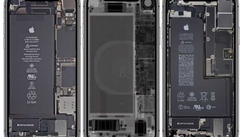 iFixit Releases iPhone XR X-Ray and Internal Wallpapers