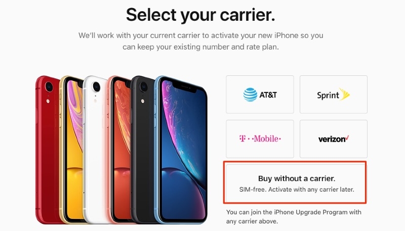 Apple Now Offering SIM-Free Version of iPhone XR in the United States