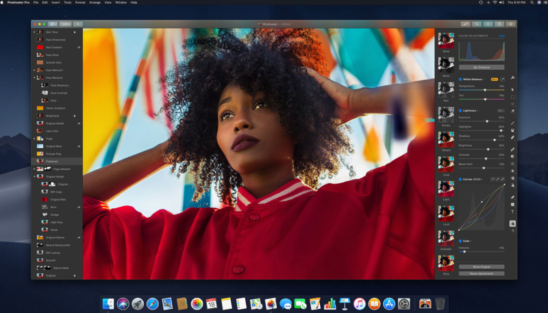 Pixelmator Pro 1.2.3 Update Offers Support for Photoshop Brushes, More