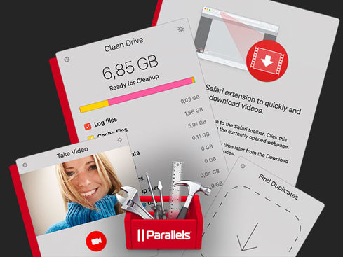 Parallels Toolbox for Mac and Windows Receive Updates – Version 3.5 Includes New 1-Click Shortcuts, Sleep Timer, More