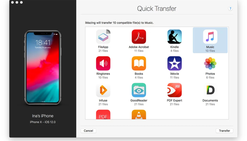 DigiDNA Debuts New iMazing Feature: Quick Transfer Files to iOS Devices