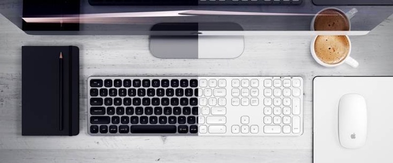 Satechi Aluminum Bluetooth Keyboard Looks Perfect for Use With the New iPad Pro, MacBook Air, and Mac mini