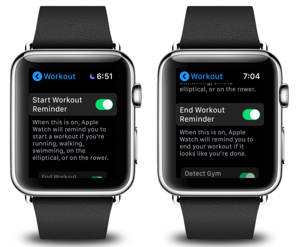 How to Enable or Disable Automatic Workout Detection on the Apple Watch