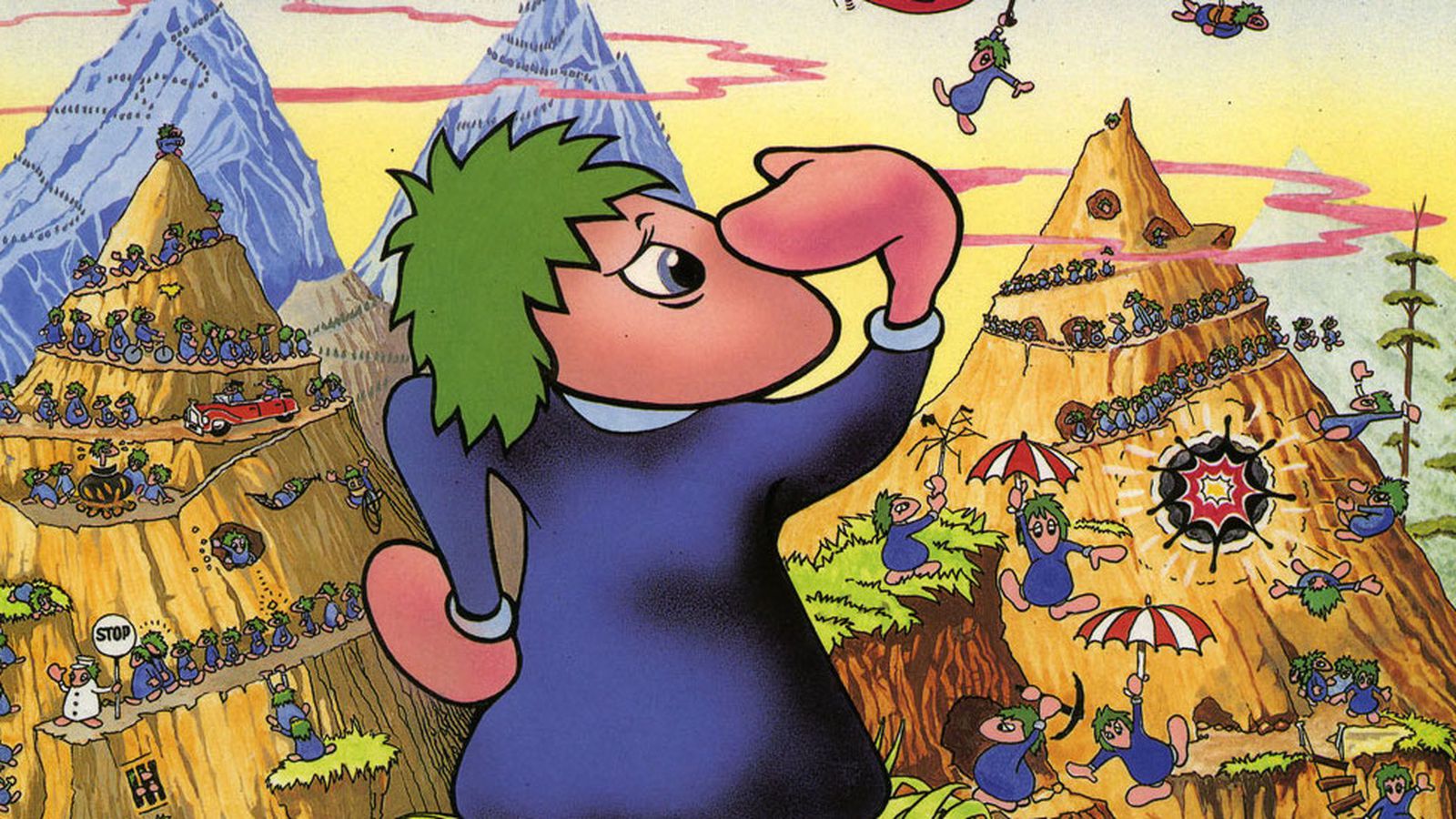 Lemmings First Impressions - GameSpot
