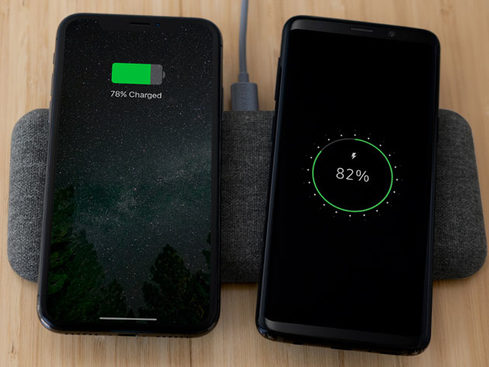MacTrast Deals: Nimble Eco-Friendly Wireless Dual Charging Pad