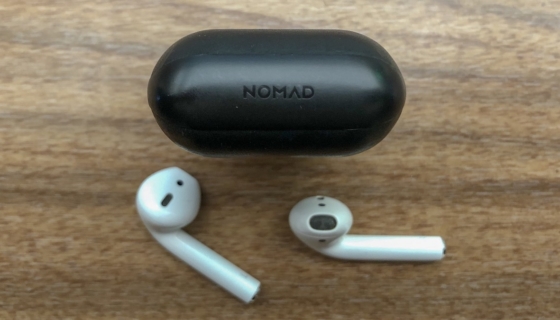 Nomad AirPod Case with AirPods