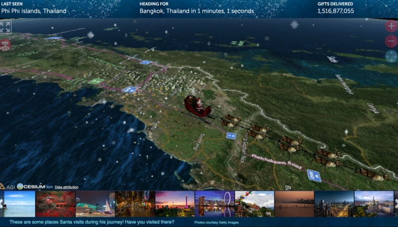 It’s Christmas Eve 2019 and NORAD is Once Again Tracking Santa’s Journey – Here’s How To Track Santa