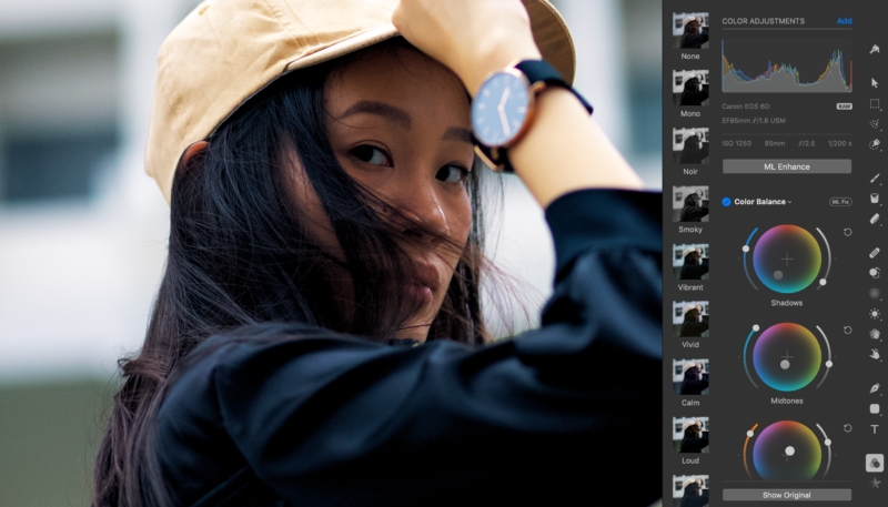 Pixelmator Pro 1.2.4 Update for the Mac Brings Professional Color Grading Tool, More