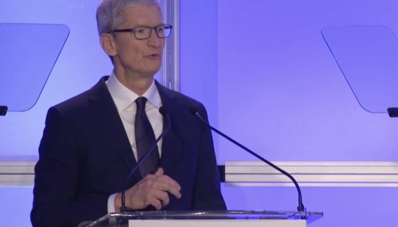 Apple CEO Tim Cook: Hate Groups ‘Have No Place on Our Platform’