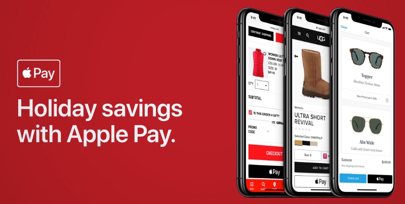 Latest Apple Pay Promo Offers Exclusive Holiday Shopping Discounts From 9 Different Merchants