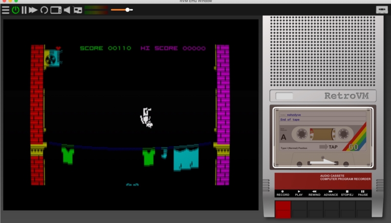 How To Play the Black Mirror: Bandersnatch ‘Nohzdyve ‘ ZX Spectrum Game on Your Mac