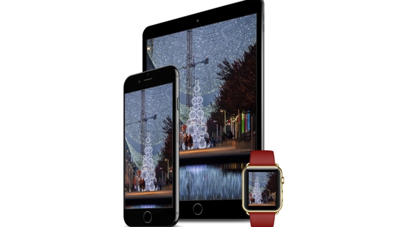 Wallpaper Weekends: Seasons Greetings Holiday Wallpapers for iPhone, iPad, and Apple Watch