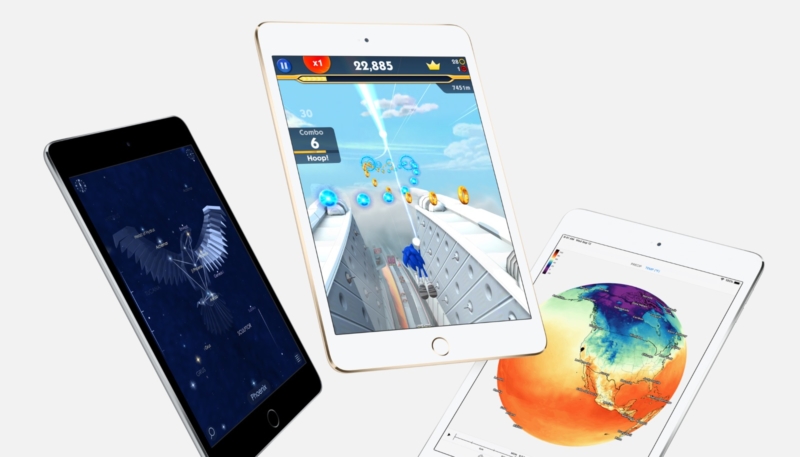 Report: iPad mini 5 and New Entry-Level iPad to Debut First Half 2019