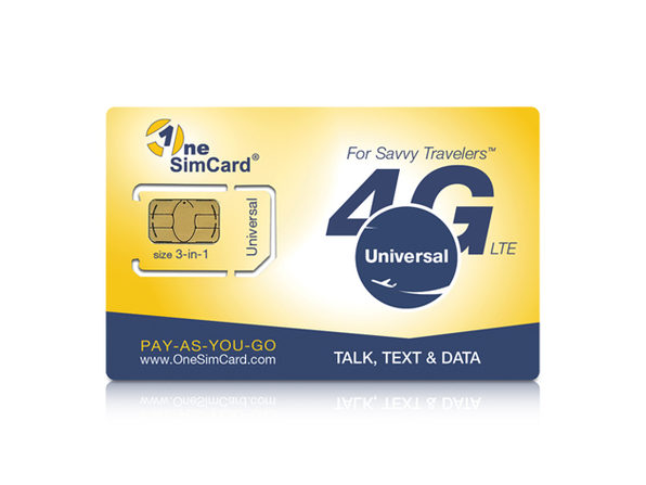 MacTrast Deals: OneSimCard Universal With $5 Airtime Balance