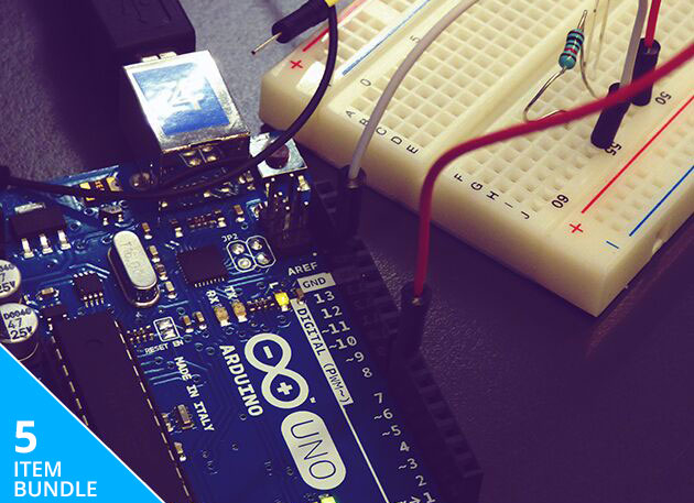 Unleash Your Creativity with Arduino Starter Kit
