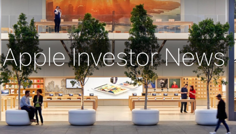 Apple to Announce Fiscal Q1 2019 Earnings on January 29