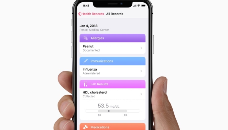 Medical Records Firm Epic and Client Hospitals Objecting to Data Sharing Rules Supported by Apple