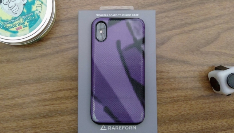 Review: Rareform iPhone XS Case – Billboards Never Looked So Good