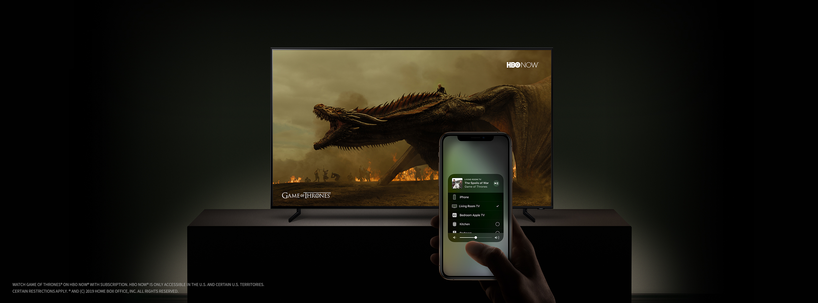 2019 & 2018 Samsung Smart TVs to Support iTunes Movies & TV Shows and AirPlay 2 in Spring 2019