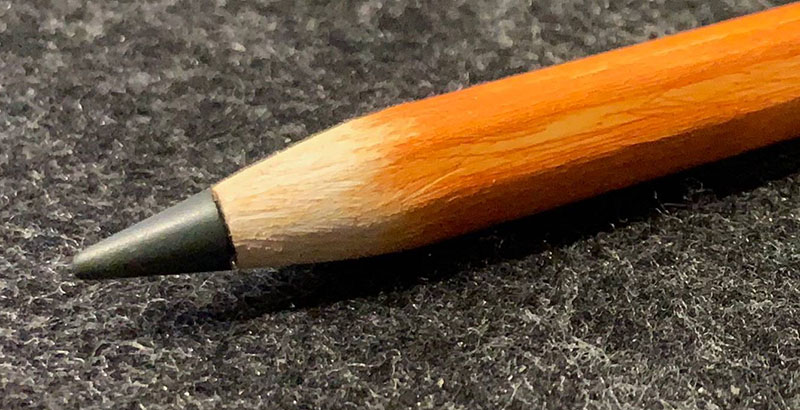 User Mods New Apple Pencil to Look and Feel Like a Real Pencil